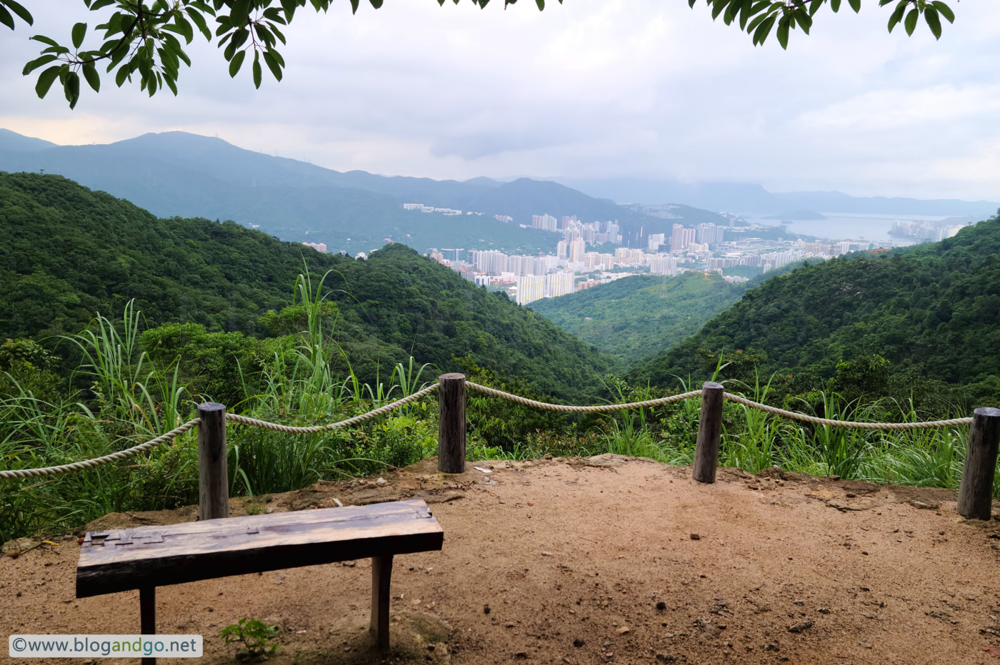 Choi Hung to Lion Rock - View of Sha Tin